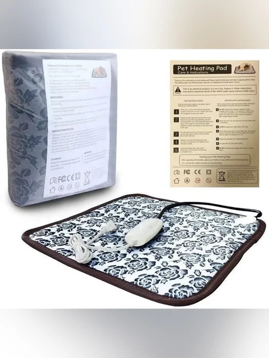 Langroup XXL Pet Heating Pad for Large Dog|Cat • 34" X 21" - Picture 3 of 7